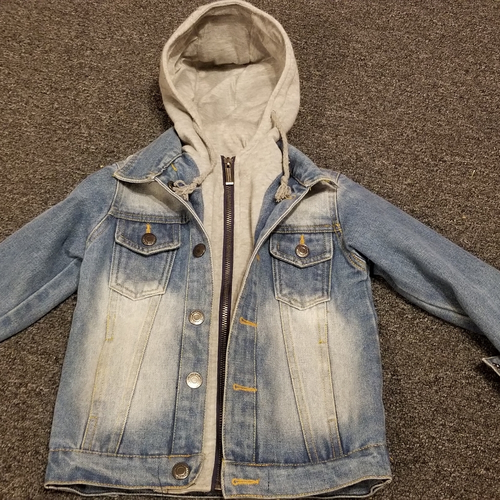Denim Jacket size 4/5